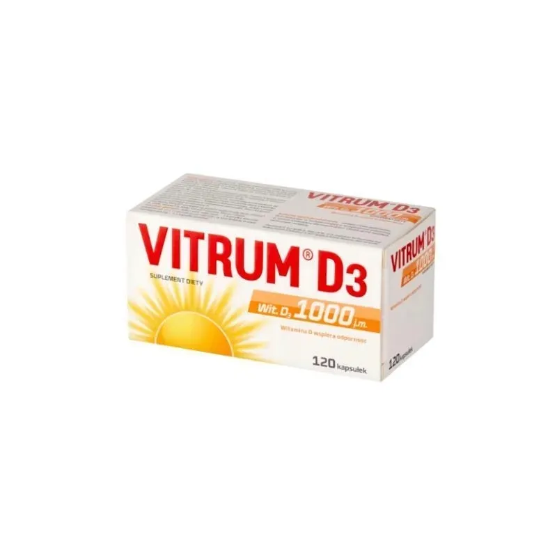 vitrum-d3-1000-120-kapsulek