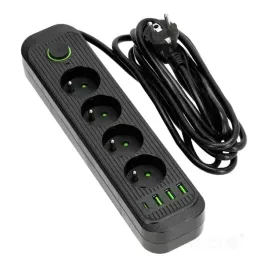 przedluzacz-4-gniazda-3m-z-u-3x1-5mm-3250w-16a-wylacznik-ladowarka-4x-usb