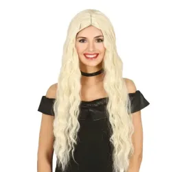 blond-peruka-dluga-delikate-fale-sylwester-karnawal