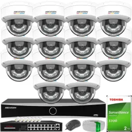 zestaw-hikvision-na-14-kamer-ip-6mpx-smart-hybrid-light-colorvu-dysk-2tb
