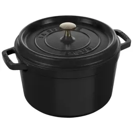 staub-la-cocotte-garnek-zeliwny-okragly-wysoki-4-8-ltr-czarny-la-cocotte