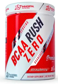 immortal-bcaa-rush-zero-300-g-aminokwasy-leucyna-truskawka
