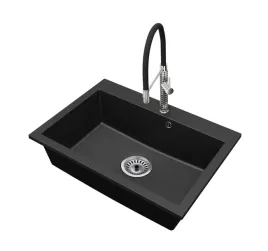 kuchenny-zlewozmywak-granitowy-jednokomorowy-elite-70-bateria-syfon-chrom