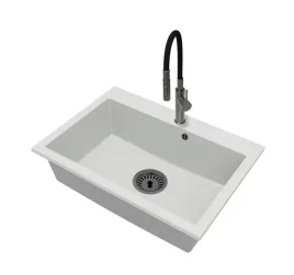 kuchenny-zlewozmywak-granitowy-jednokomorowy-elite-70-bateria-syfon-czarny