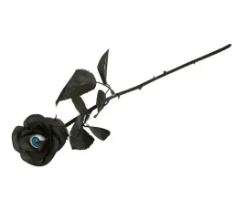 czarna-sztuczna-roza-z-okiem-czarny-kwiat-oko-straszna-dekoracja-halloween