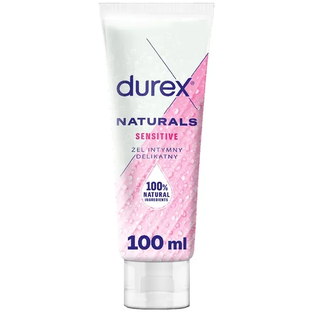DUREX NATURALS SENSITIVE Żel Intymny DELIKATNY NATURALNY 100 ml Nawilżenie