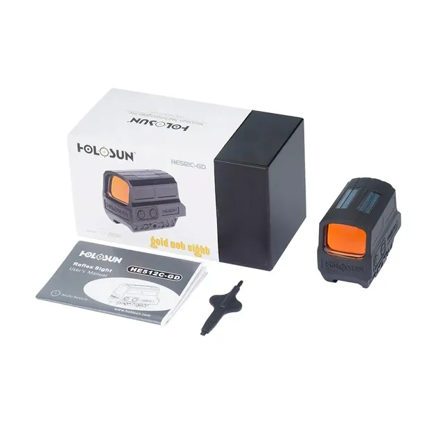 kolimator-holosun-he512c-gd-gold-dot-multi-reticle-stan-nowy-waga-z-opakowaniem-0-15-kg