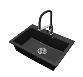 kuchenny-zlewozmywak-granitowy-jednokomorowy-elite-70-bateria-syfon-chrom