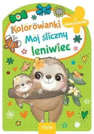 moj-sliczny-leniwiec-kolorowanka-z-wykrojnikiem