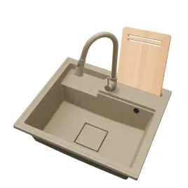 zlewozmywak-granitowy-jednokomorowy-elite-6052-deska-bateria-syfon-czarny