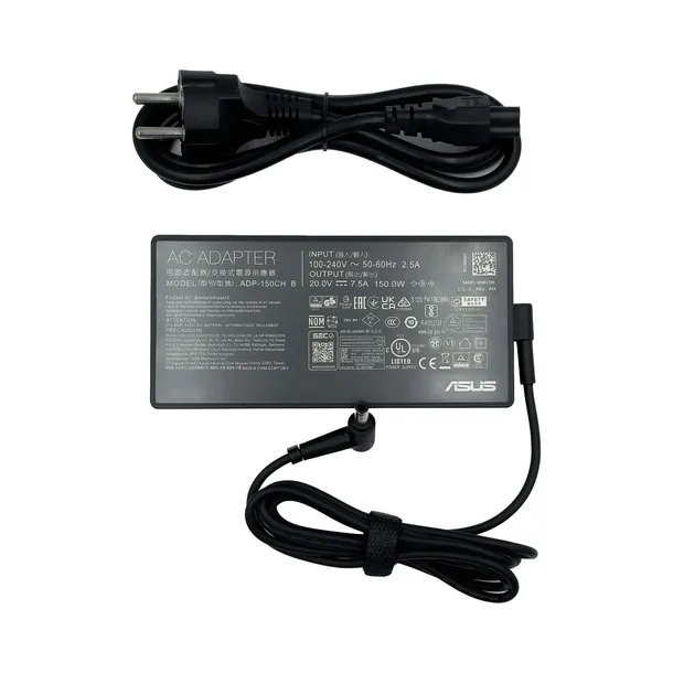 ORYGINALNY Zasilacz Ładowarka Asus 20V 7,5A 150W 6,0x3,7 6PHI