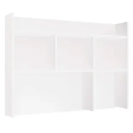 nadstawka-do-biurka-100-cm-biala-polka-na-ksiazki-dokumenty-organizer