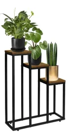 kwietnik-stojacy-czarny-loren-rustic-postarzany-dab