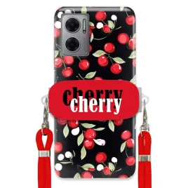 etui-do-xiaomi-redmi-10-5g-czerwony-sznurek-uchwyt-cherry-urocze-kobiece