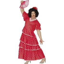 stroj-meski-tancerka-flamenco-czerwona-zabawne-przebranie-karnawal-l
