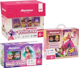 marioinex-klocki-waffle-magiczne-krolestwo-komplet-zamek-wieze-508-el-8-fig