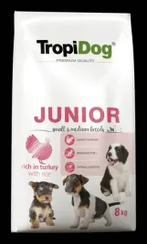 tropidog-premium-junior-small-and-medium-breeds-losos-z-ryzem-8kg-tropidog