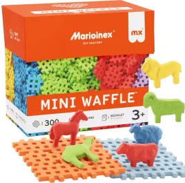 kreatywne-klocki-marioinex-wafle-mini-308-el-w-tym-2-podstawy-6-zwierzat