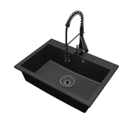 zlewozmywak-granitowy-jednokomorowy-elite-70-bateria-syfon-czarny