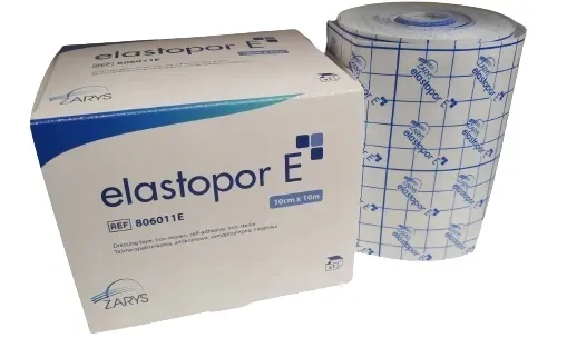 ELASTOPOR E Taśma opatrunkowa 10cm x 10m