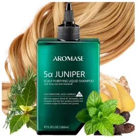 aromase-szampon-plyn-oczyszczajacy-skore-glowy-5a-juniper-scalp-260ml