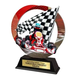 statuetka-metal-plexi-z-nadrukiem-kolorowym-karting-17cm-tabliczka-gratis