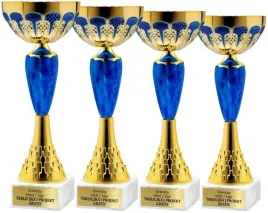 elegancki-komplet-zloto-niebieskich-pucharow-34-32-29-27cm-grawerki-gratis