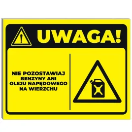 tabliczka-informacyjna-uwaga-nie-pozostawiaj-benzyny-ani-oleju-na-wierzchu