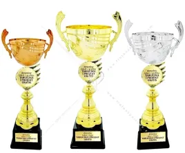 piekny-komplet-pucharow-zloto-srebro-braz-emblemat-45-41-37-cm-grawer