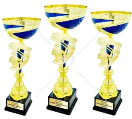 okazaly-zloto-niebieski-komplet-pucharow-wedkarstwo-45-42-39-cm-grawer