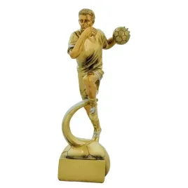 statuetka-odlewana-pilka-reczna-20-cm-grawer