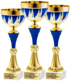 nowoczesny-komplet-pucharow-zloto-niebieskie-39-37-34-cm-grawerki-gratis