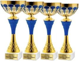 piekny-komplet-zloto-niebiesko-pucharow-33-31-28-26-cm-grawerki-gratis