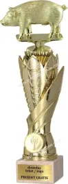zloty-puchar-statuetka-rolnictwo-wieprz-31-cm-grawer-gratis