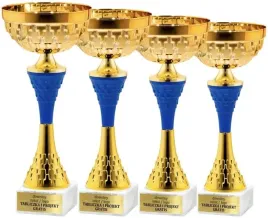 klasyczny-komplet-pucharow-zloto-niebieskie-33-31-28-26-cm-grawerki-gratis
