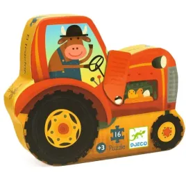djeco-puzzle-w-ozdobnym-pudelku-traktor-16-elementow