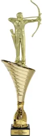 piekny-zloty-puchar-z-figurka-lucznictwo-38-cm-tabliczka-gratis