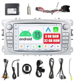 radio-2din-nawigacja-android-ford-mondeo-mk4-4-iv-3-32-gb-dsp-carplay-lte
