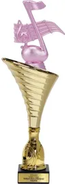 piekny-zloty-puchar-z-figurka-muzyka-29-cm-tabliczka-grawer-gratis