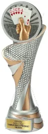 statuetka-figurka-przestrzenna-3d-karty-bryz-poker-26-cm-tabliczka-gratis