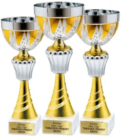 wyjatkowy-komplet-pucharow-zloto-srebrnych-34-31-28-cm-grawerki-gratis