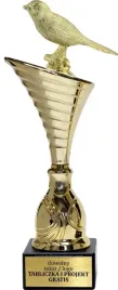 piekny-zloty-puchar-z-figurka-kanarek-29-cm-grawer-gratis