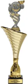 zloty-puchar-statuetka-uniwersalny-30-cm-tabliczka-grawer-gratis