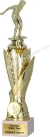 zloty-puchar-statuetka-z-figurka-plywanie-33-cm-grawer-gratis