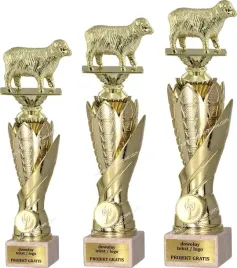 zloty-komplet-pucharow-rolnictwo-owca-33-30-27-cm-grawerki-gratis