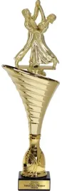 piekny-zloty-puchar-z-figurka-taniec-31-cm-tabliczka-gratis