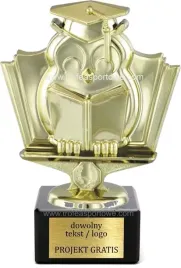 figurka-sowa-szkola-koniec-roku-14-cm-personalizacja-gratis