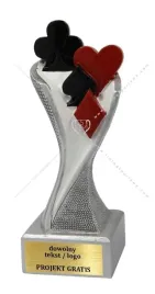 statuetka-figurka-przestrzenna-3d-poker-brydz-karty-19-cm-tabliczka-gratis