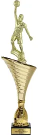 piekny-zloty-puchar-z-figurka-koszykowka-34-cm-tabliczka-gratis