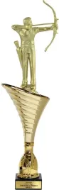 piekny-zloty-puchar-z-figurka-lucznictwo-37-cm-tabliczka-gratis